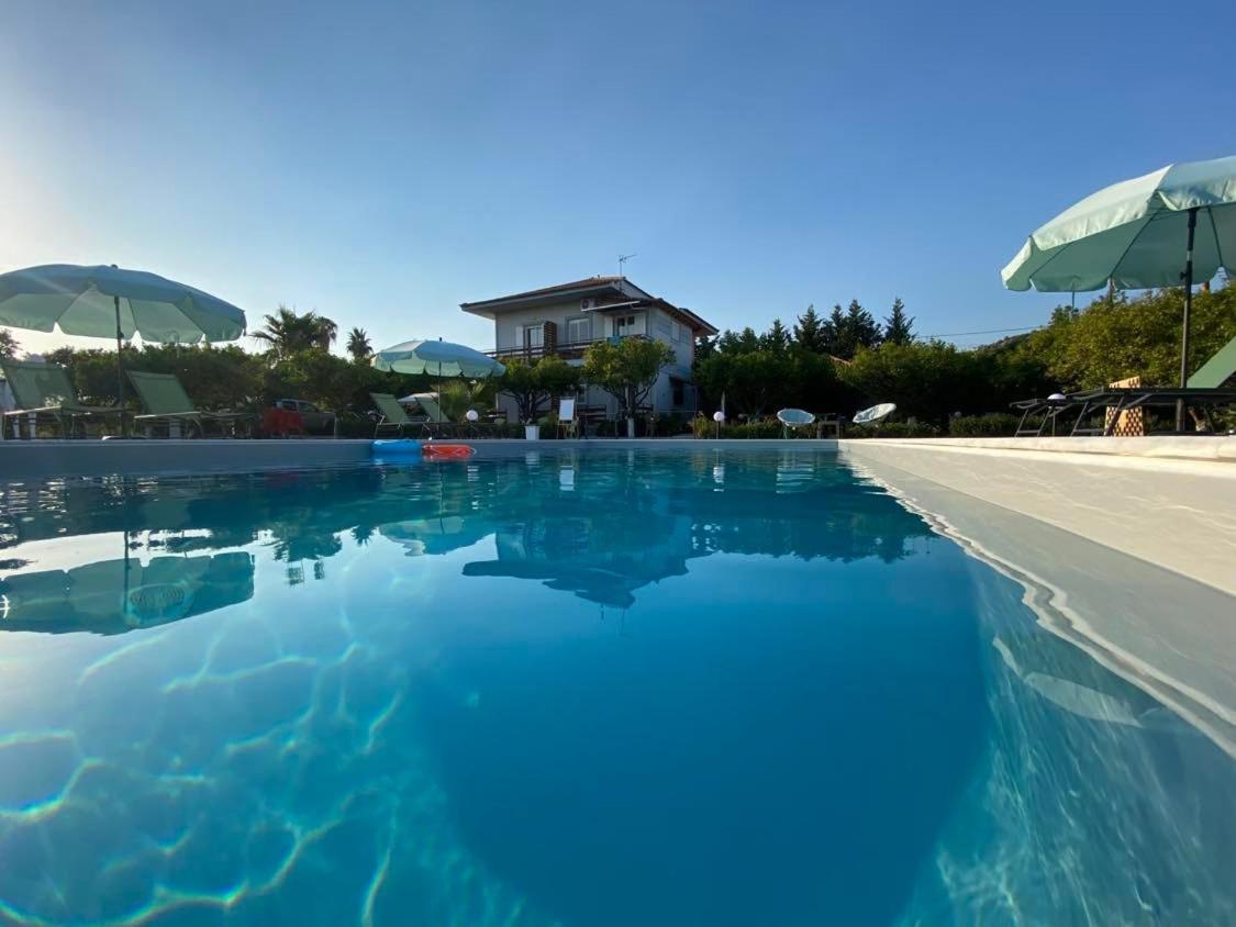 Ktima Klimentini Apartment Vivari Luaran gambar