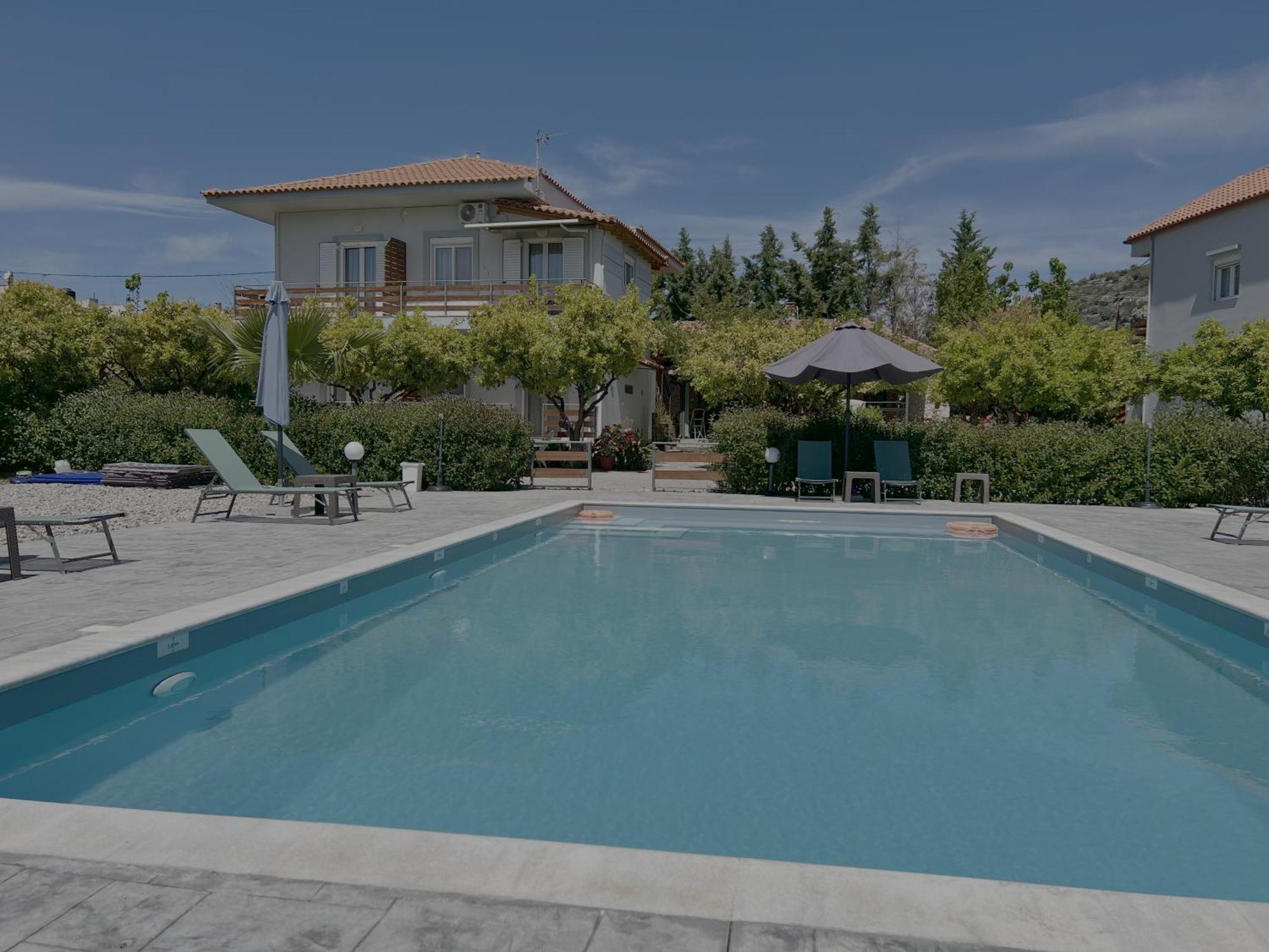 Ktima Klimentini Apartment Vivari Luaran gambar